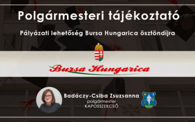 BURSA HUNGARICA 2023